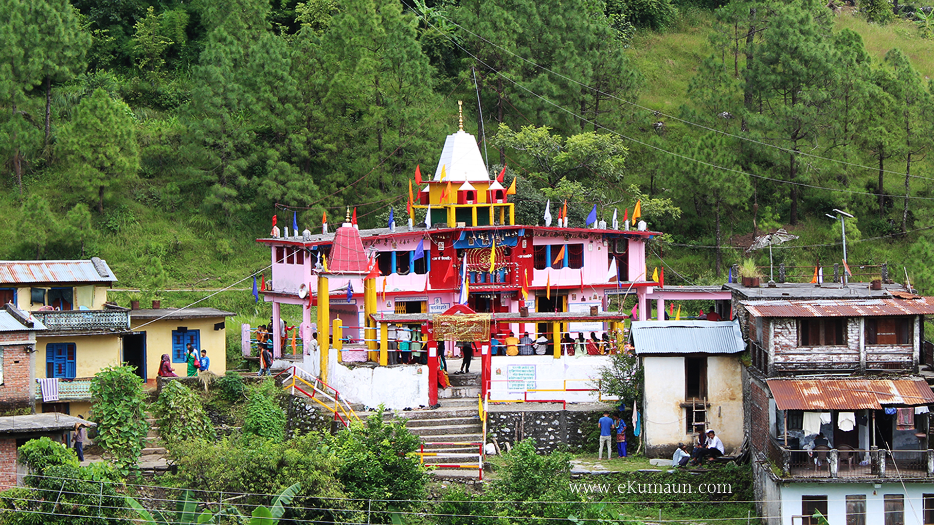 भगवती मंदिर पोथिंग