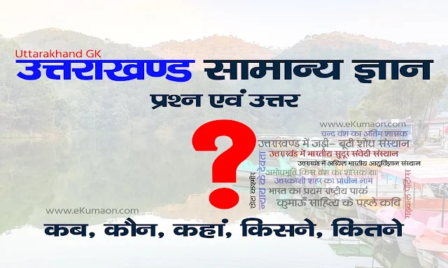 uttarakhand GK
