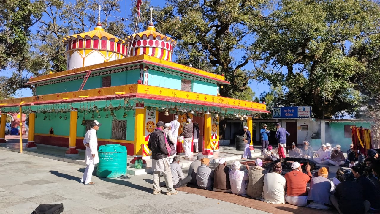 dhaulinag temple