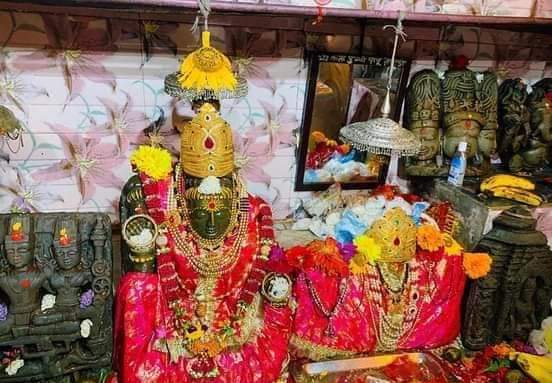 कोट भ्रामरी मंदिर डंगोली