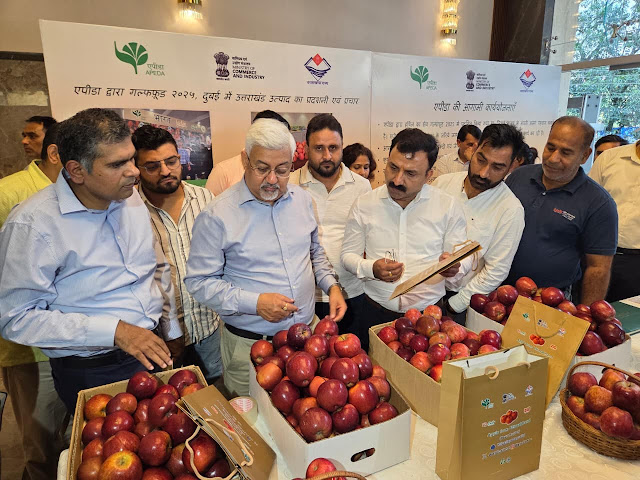 Garhwali Apple Export from Uttarakhand to Dubai