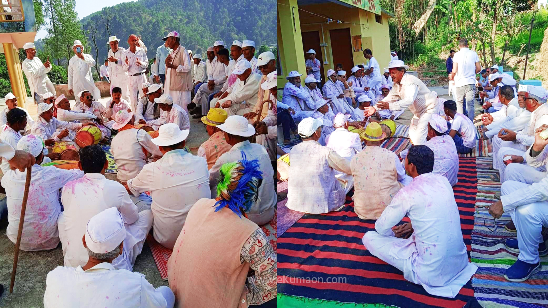 kumaoni holi wishes