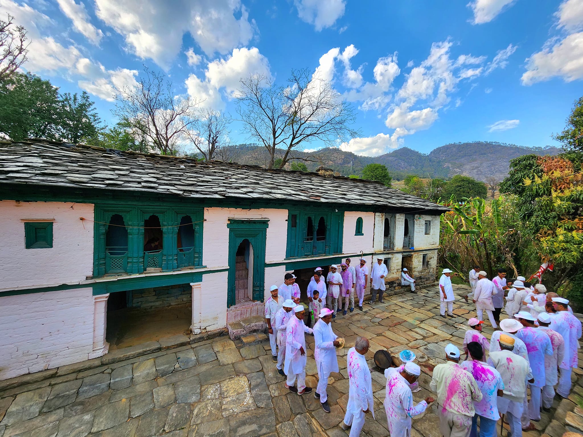 kumoani holi