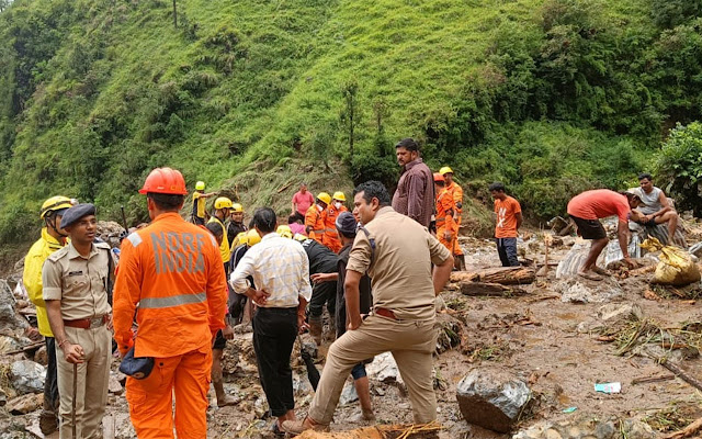 उत्तराखंड आपदा रिपोर्ट 2025